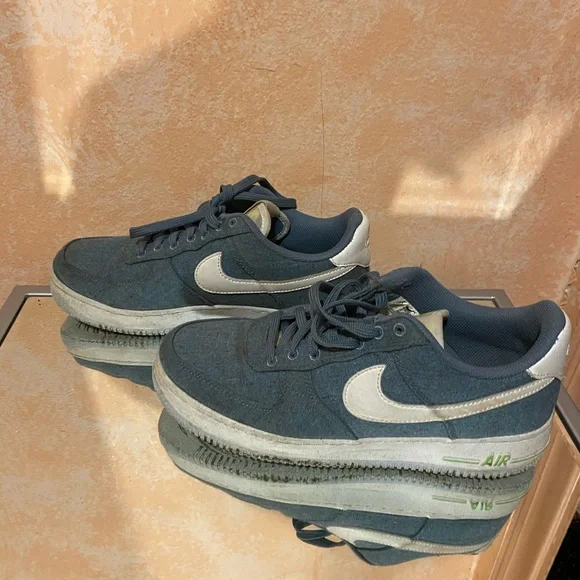 Nike | Shoes | Nike Air Force Low 7 Recycled Canvas Ozone  display picture 1